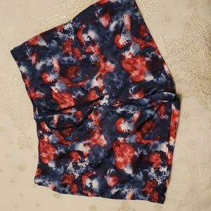 American Flag /Tie dyed Men's Swim trunks